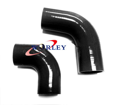 Silicone Turbo Hose Kit BLACK for Mazda RX-7 FC3S (1986-1991)