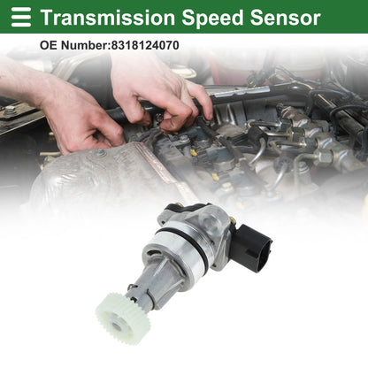 Transmission Speed Sensor for Toyota 4Runner 2.7 (1996-2000) 1 Pc Black