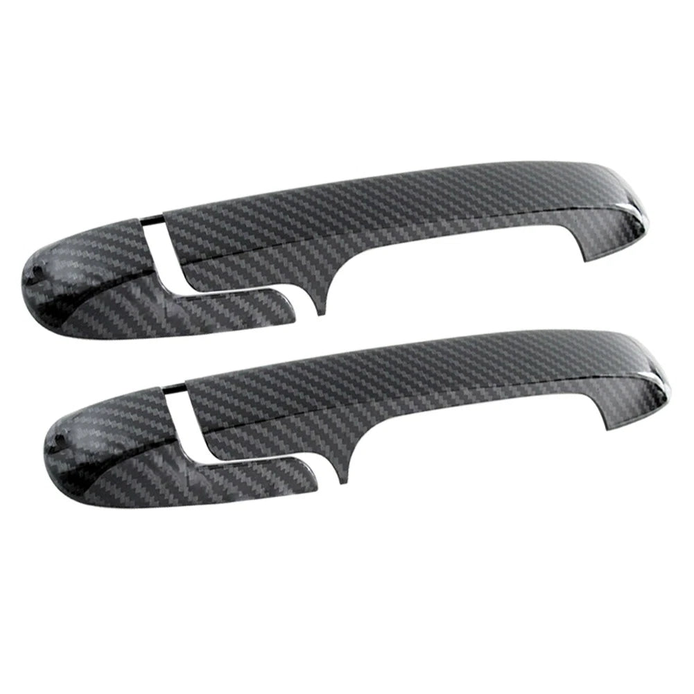 Carbon Fiber Side Door Handle Cover Frame for Honda Accord Sedan (2003-2007)