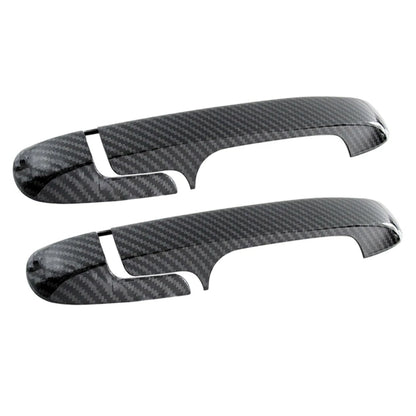 Carbon Fiber Side Door Handle Cover Frame for Honda Accord Sedan (2003-2007)