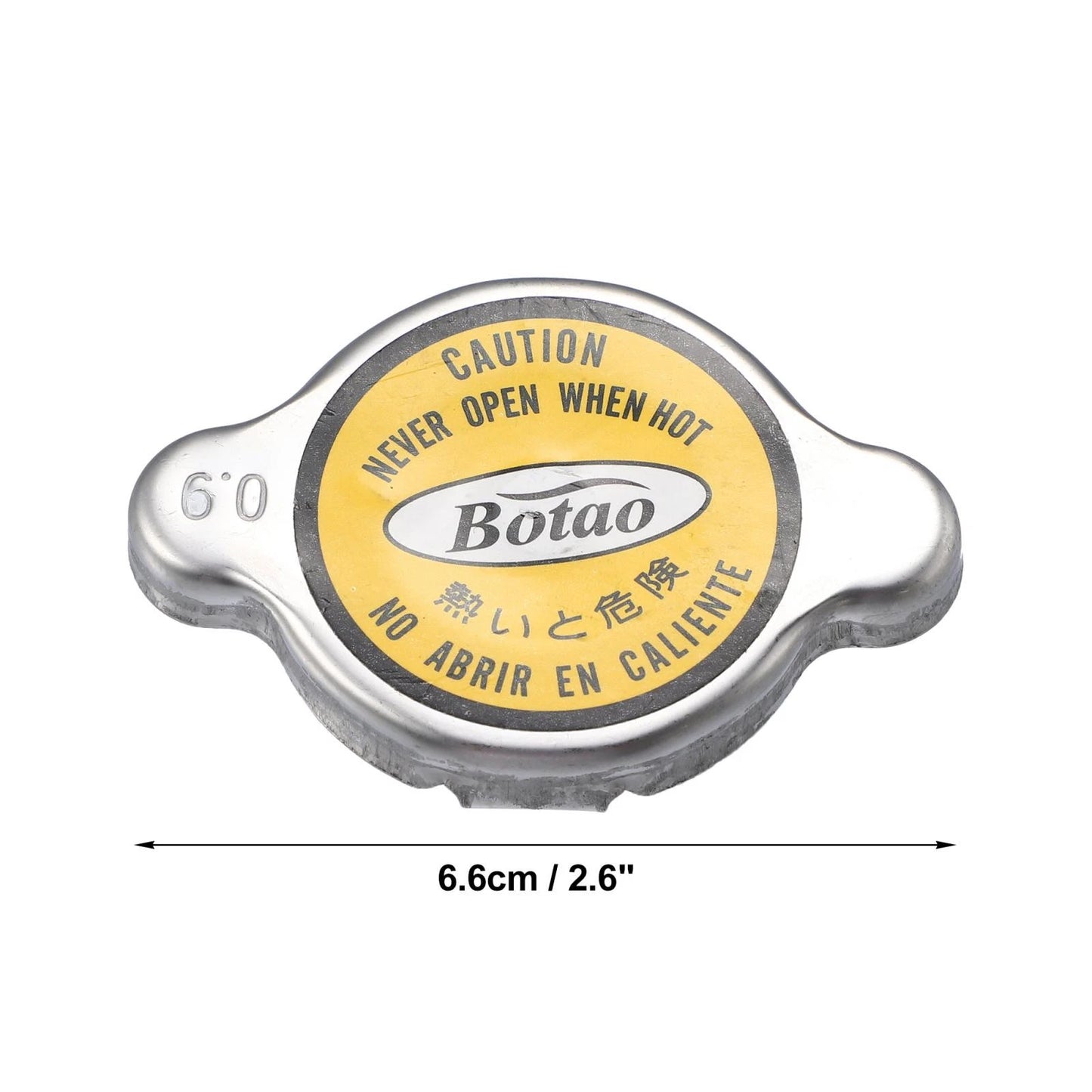 Radiator Coolant Reservoir Cap for Toyota KF40 KF50 (3K)