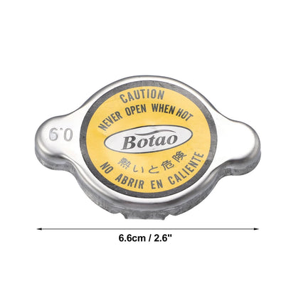Radiator Coolant Reservoir Cap for Toyota KF40 KF50 (3K)