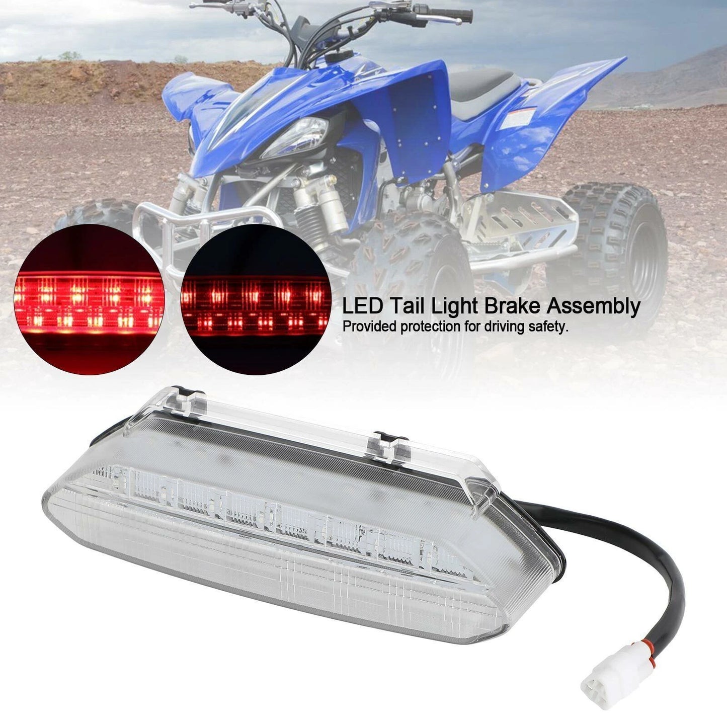 Tail Light for Yamaha YFZ450 (2006-2009)
