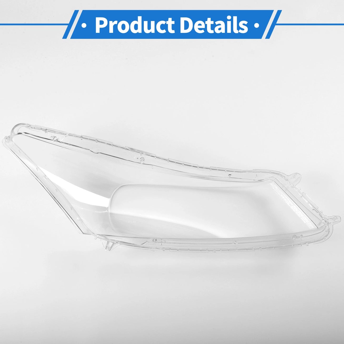 Car Front Left Headlight Lens Cover for Honda Accord (2008-2012)