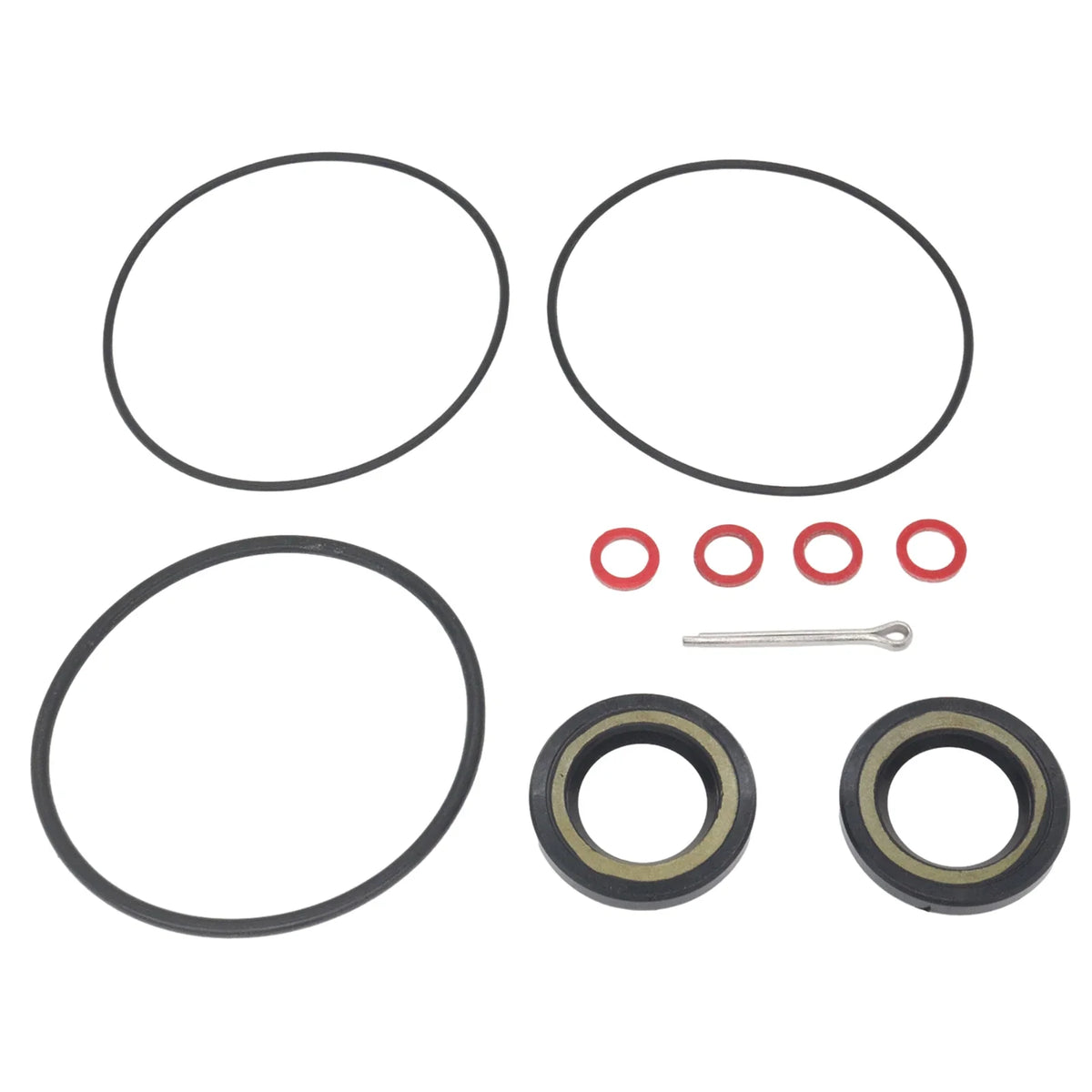 Lower Gearcase Propeller Shaft Oil Seal & O-ring for Yamaha Outboard (N/A)