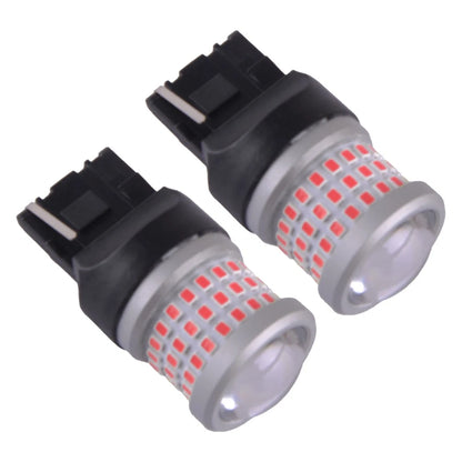 Red 58SMD LED Bulbs for 7440 7443 Brake Tail Reverse Lights