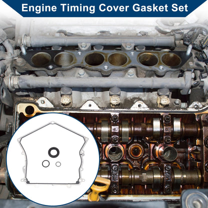 Engine Timing Cover Gasket Set 1 Set for Chrysler 300 (2005-2010)