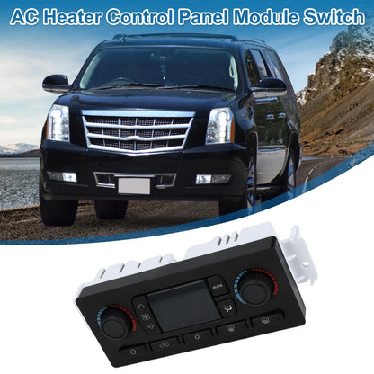 HVAC A/C Heater Climate Control Panel for Buick Rainier (2004–2007)