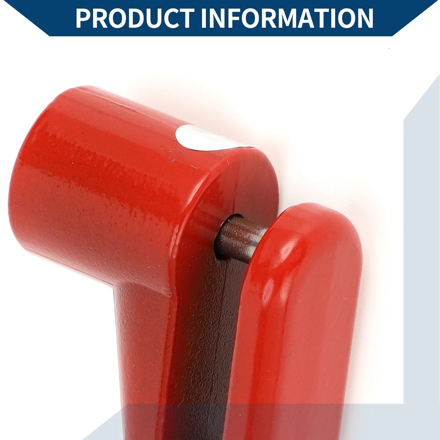 Bicycle Lock Portable Ring Anti-Theft Bike Lock for Bicycle Red