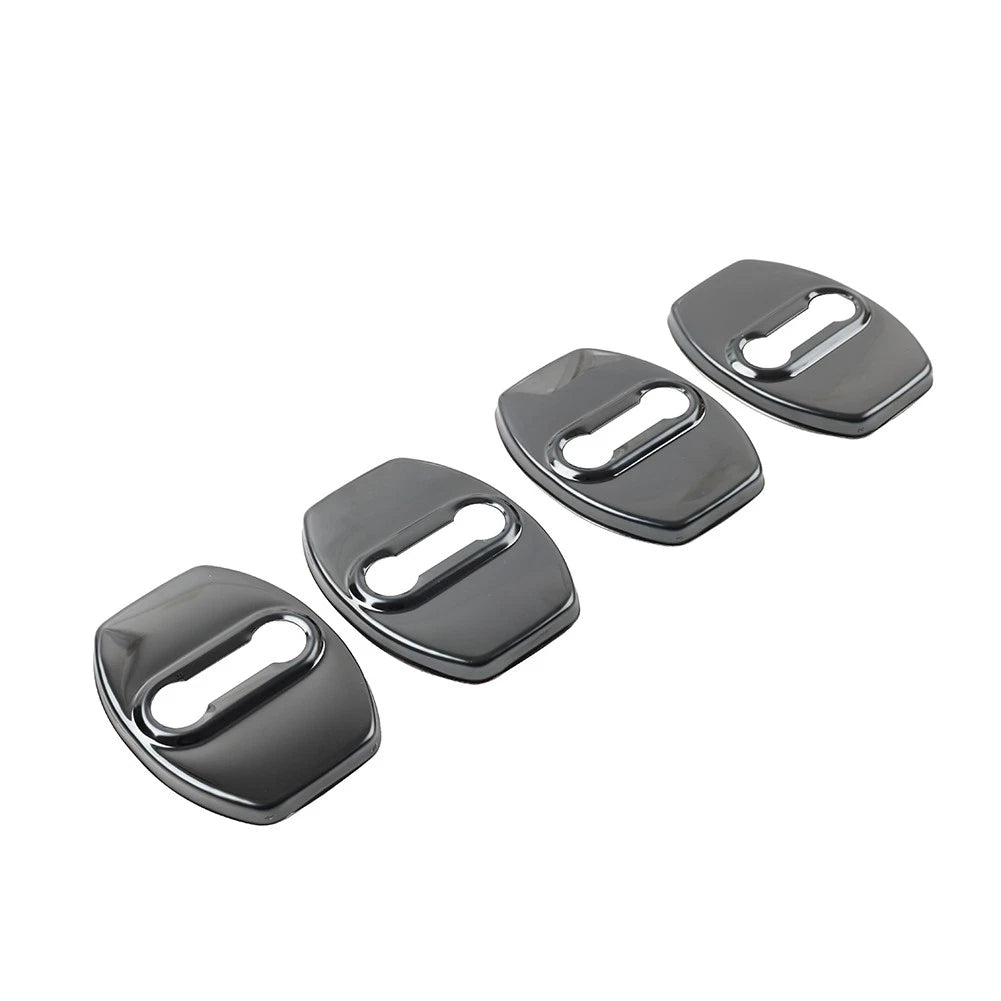 Car Door Lock Protective Cover for Nissan Qashqai Rogue Ariya X-Trail Altima (2007-2023)