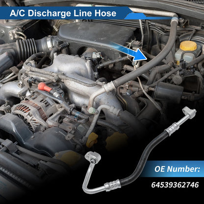 A/C Refrigerant Liquid Hose for BMW 540i (2017-2025)