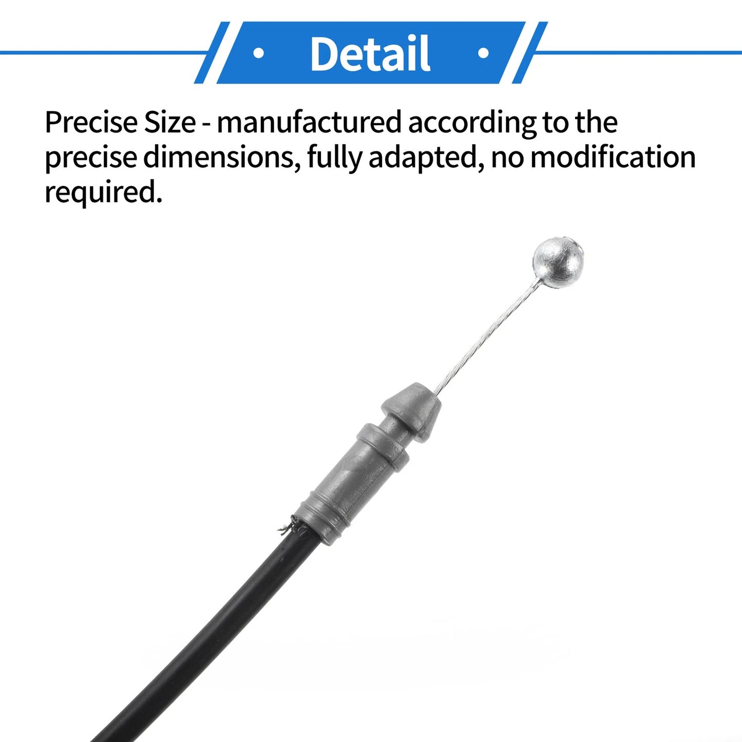 Hood Release Cable for Toyota Corolla (2004-2017)
