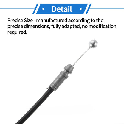 Hood Release Cable for Toyota Corolla (2004-2017)