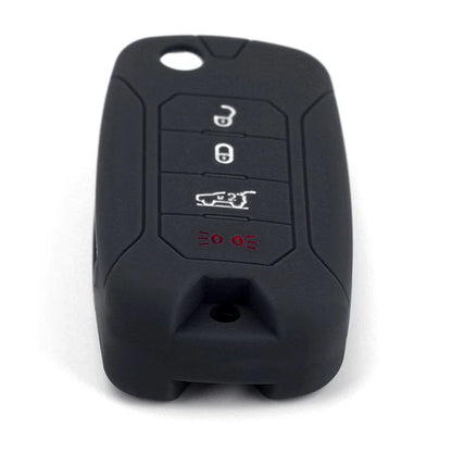 Silicone Key Shell Protector Cover for Jeep Renegade (2015-2021)
