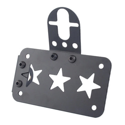 Tail Light License Plate Holder Bracket for Harley Chopper