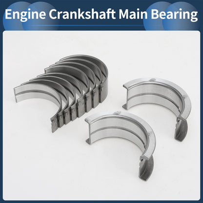 Main Bearing Set for Nissan Caravan (1967-1987) - 10 Pcs Metal