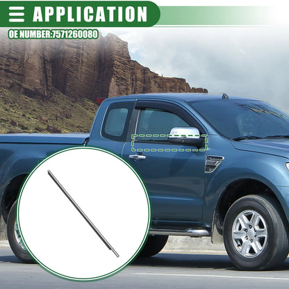 Front Right Window Belt Weatherstrip for Lexus GX 470 (2003-2009)