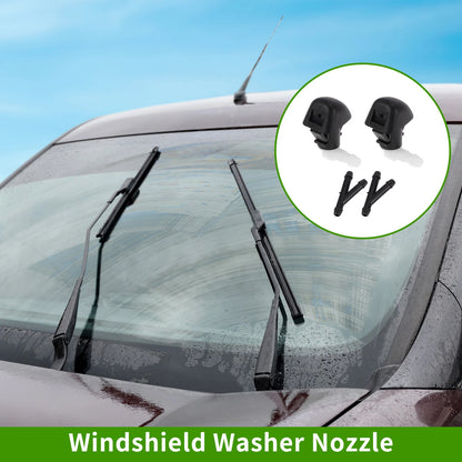 Windshield Washer Nozzle & 2 x Hose Connectors for Honda Odyssey