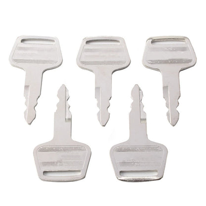 5 x Ignition Keys for Kato Excavator HD Models (719-10306001)