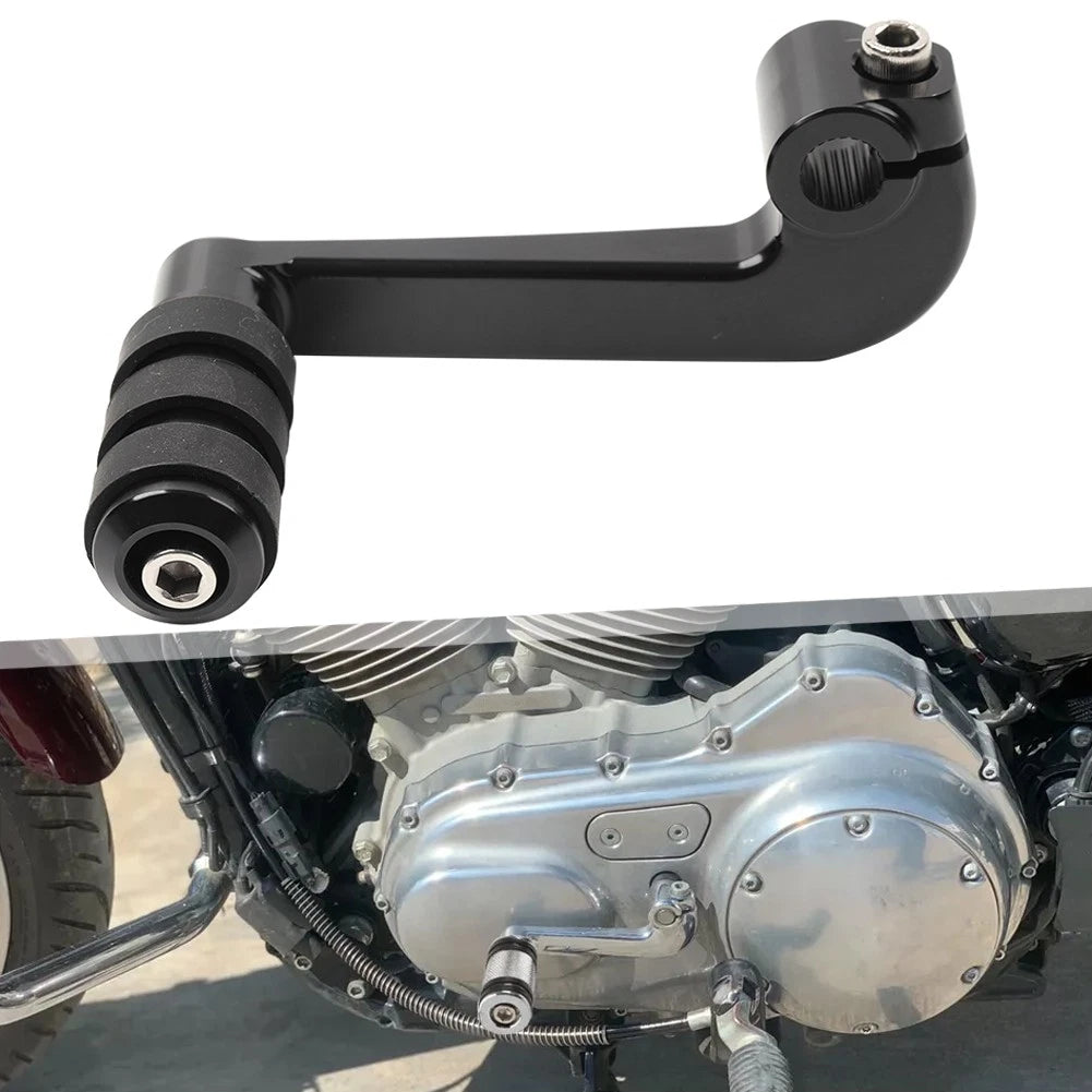 Black Mid Control Shift Lever for Harley Sportster 883 1200 (2004-2023)