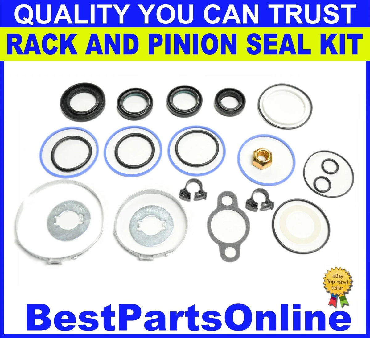 Rack and Pinion Seal Kit All for Nissan Maxima (1984–1986)