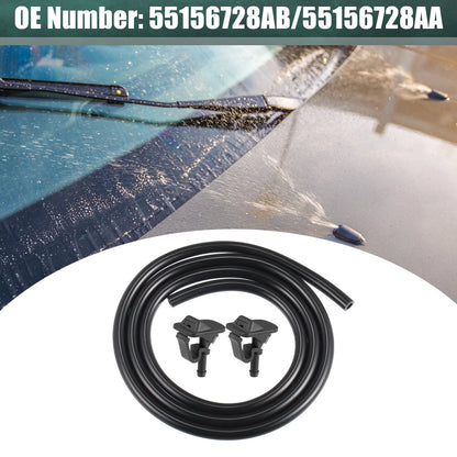 Auto Windshield Washer Nozzle Set for Jeep (2011-2018)