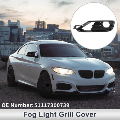Left Front Fog Light Grill for BMW F30 F31 (2011-2018)
