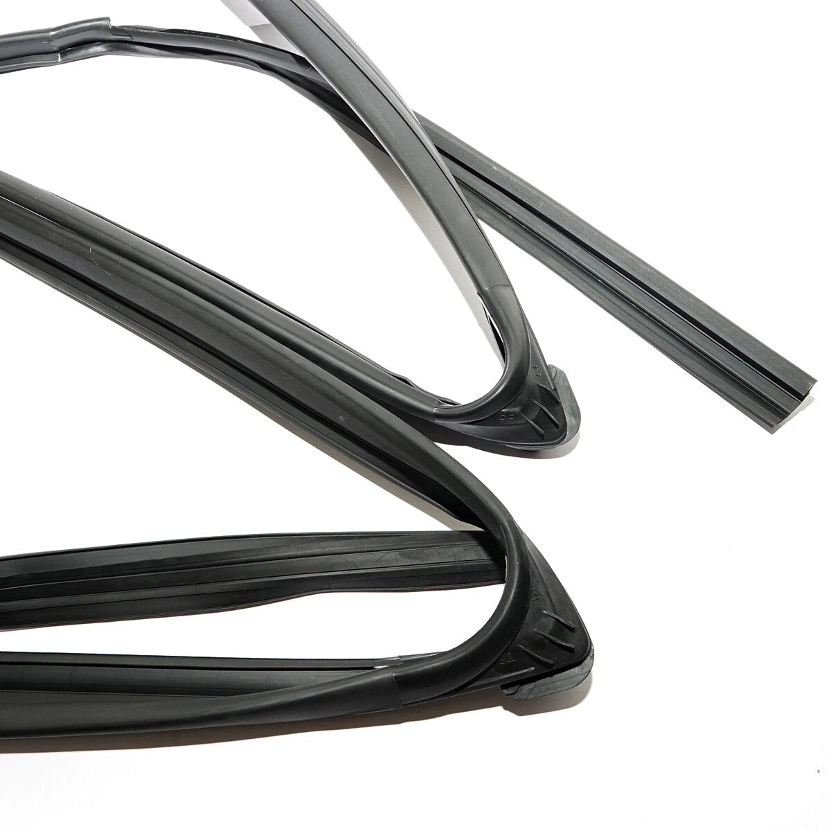 Rear Door Glass Run Channel for Honda Fit Jazz 2015-2020