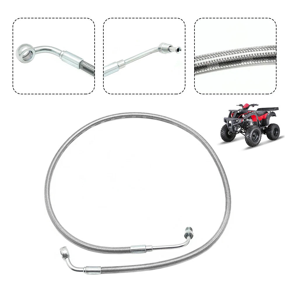 Rear Left Brake Hose Line for Polaris Ranger 500 700 (2005–2009)