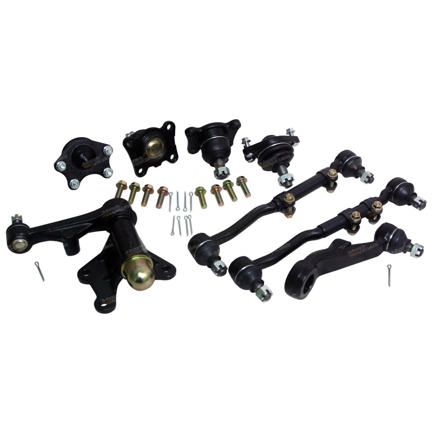 Ball Joints Tie Rods Idler Pitman Arm IFS for Toyota Hilux LN167/LN172 (2006–2015)