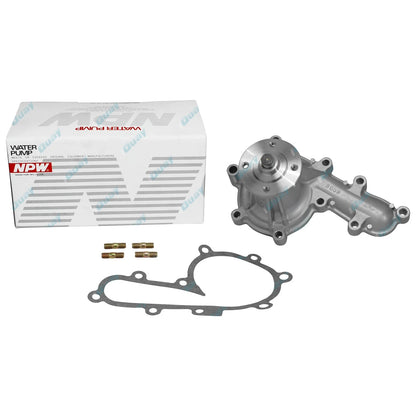 Water Pump for Toyota Coaster HZB30R HZB50R 4.2L 1HZ Diesel Engine (1990-2003)