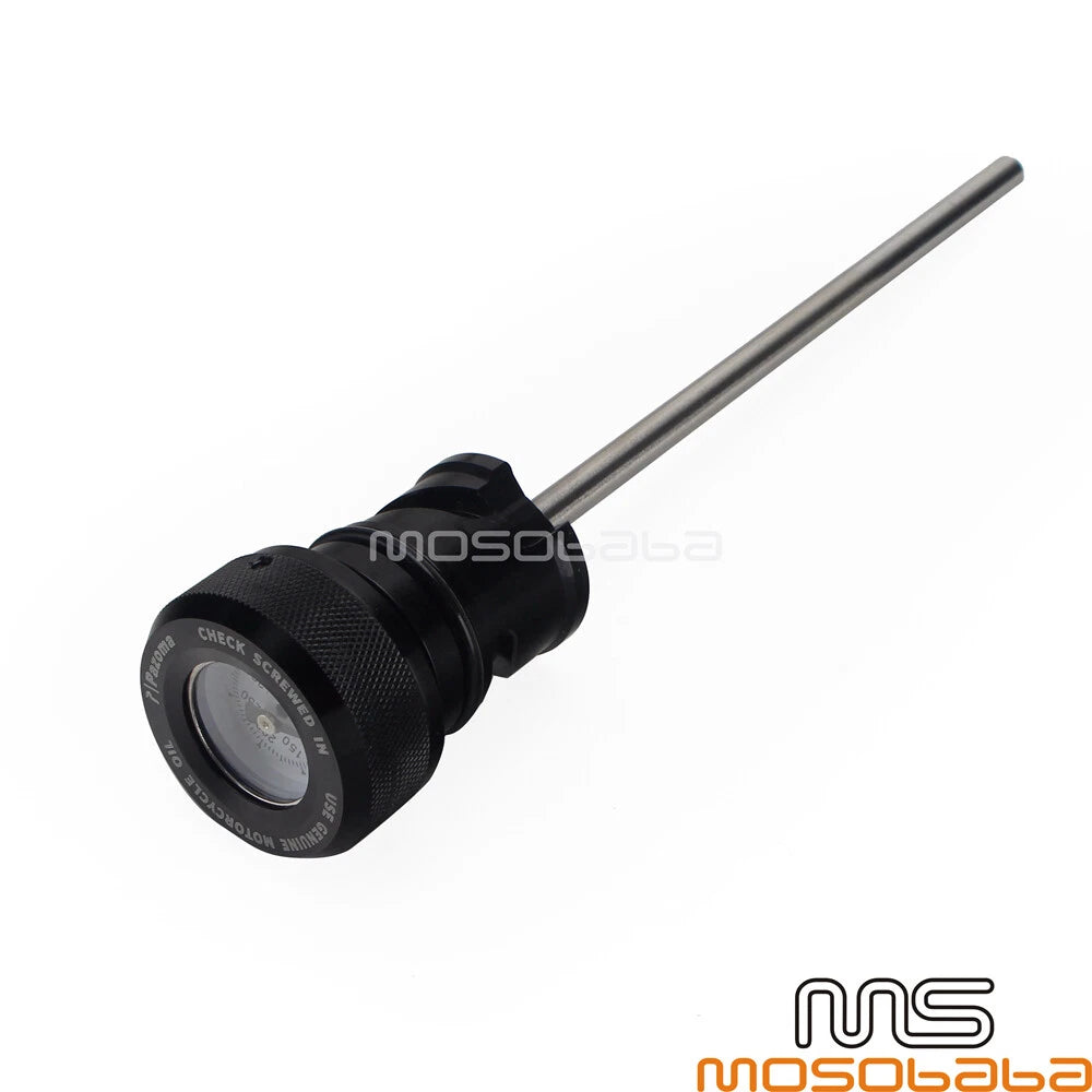 Oil Temp Dipstick Gauge for Harley Softail Sport Glide Fat Boy (2018-2021)