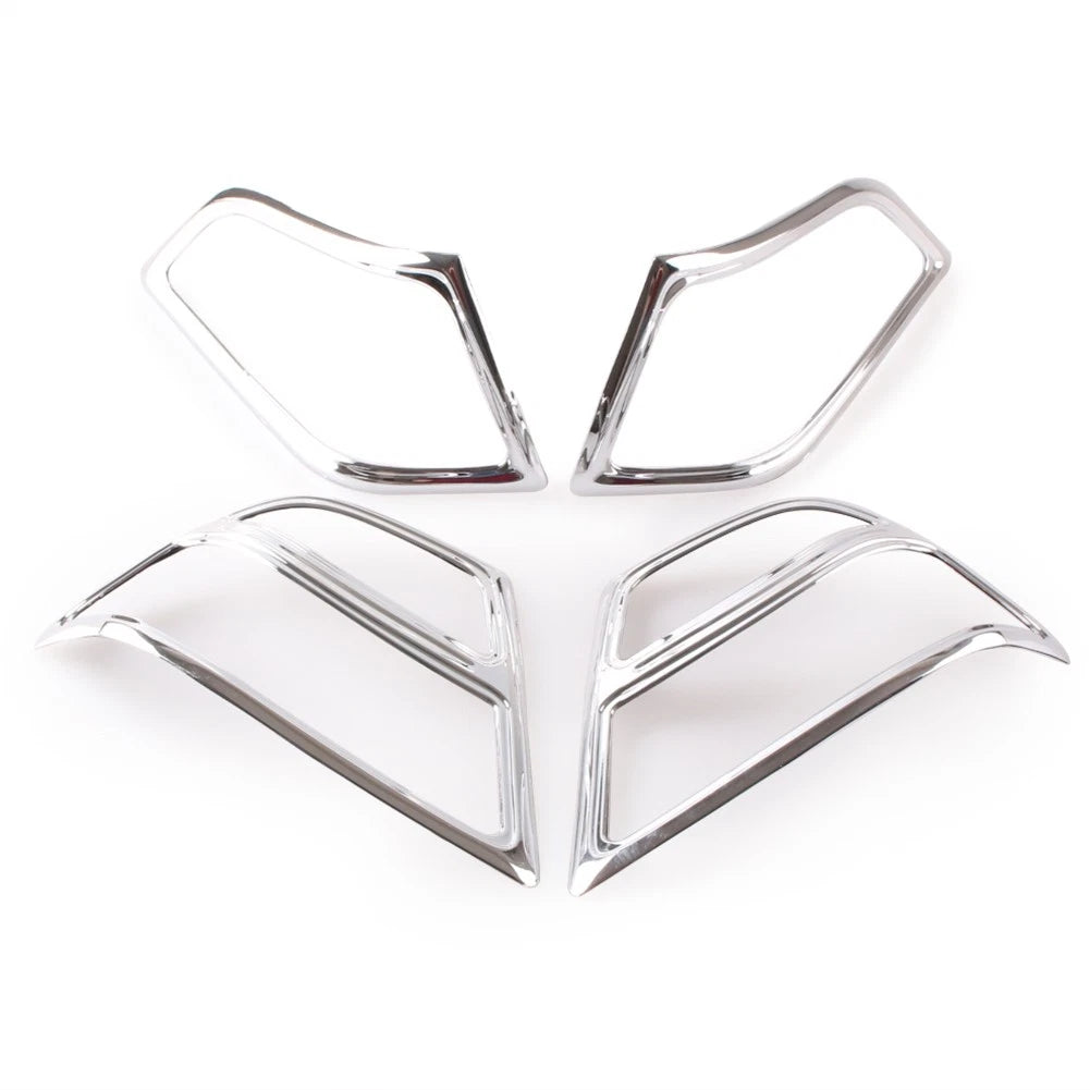 Chrome Saddlebag Light Accents for Honda GL1800 (2001-2005)