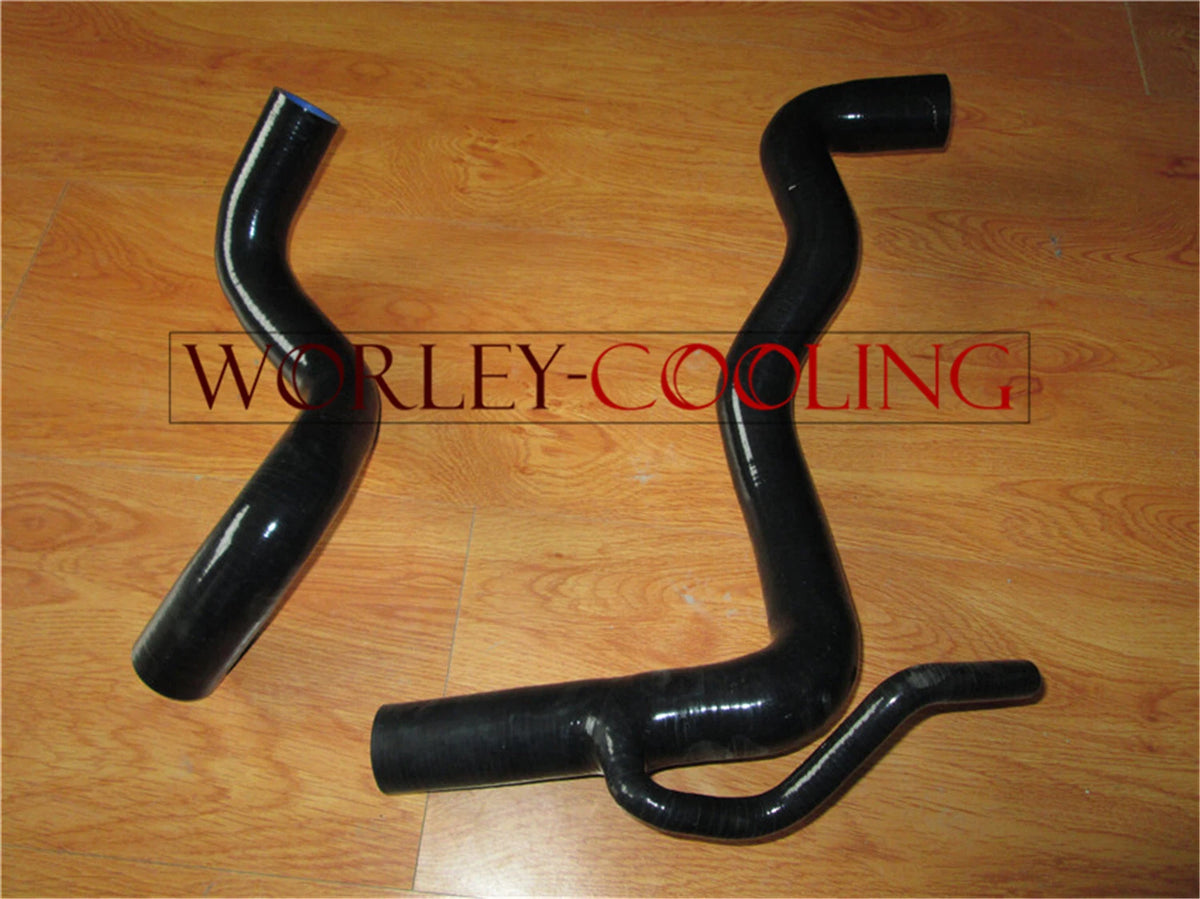 BLACK RADIATOR HOSE for TOYOTA RAV4 2.4L (2005-2012)