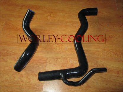 BLACK RADIATOR HOSE for TOYOTA RAV4 2.4L (2005-2012)