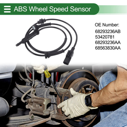 ABS Wheel Speed Sensor for Jeep Compass (2017-2022) 1 Pc