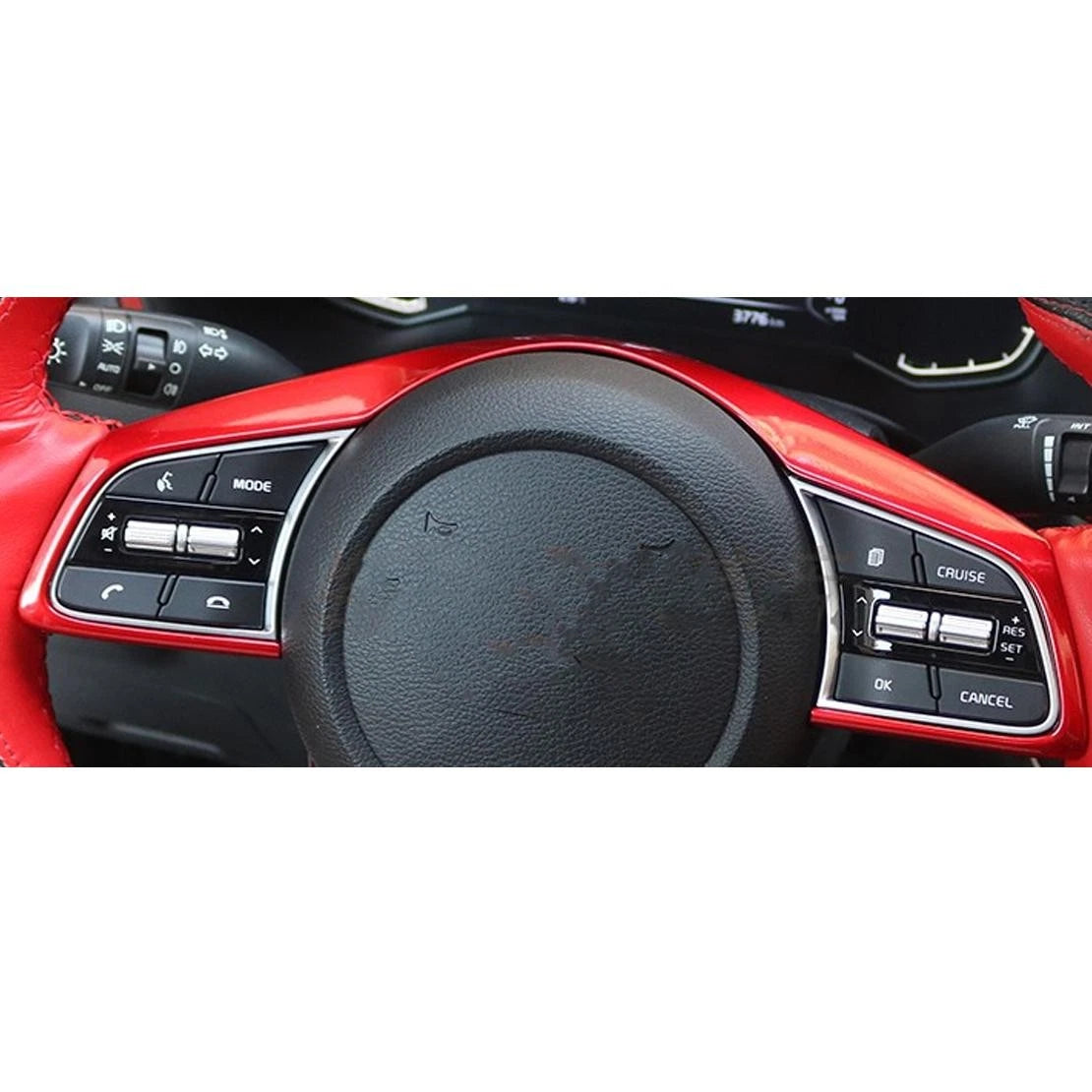 Steering Wheel Cover Trim for Kia Optima K5 (2016-2020)