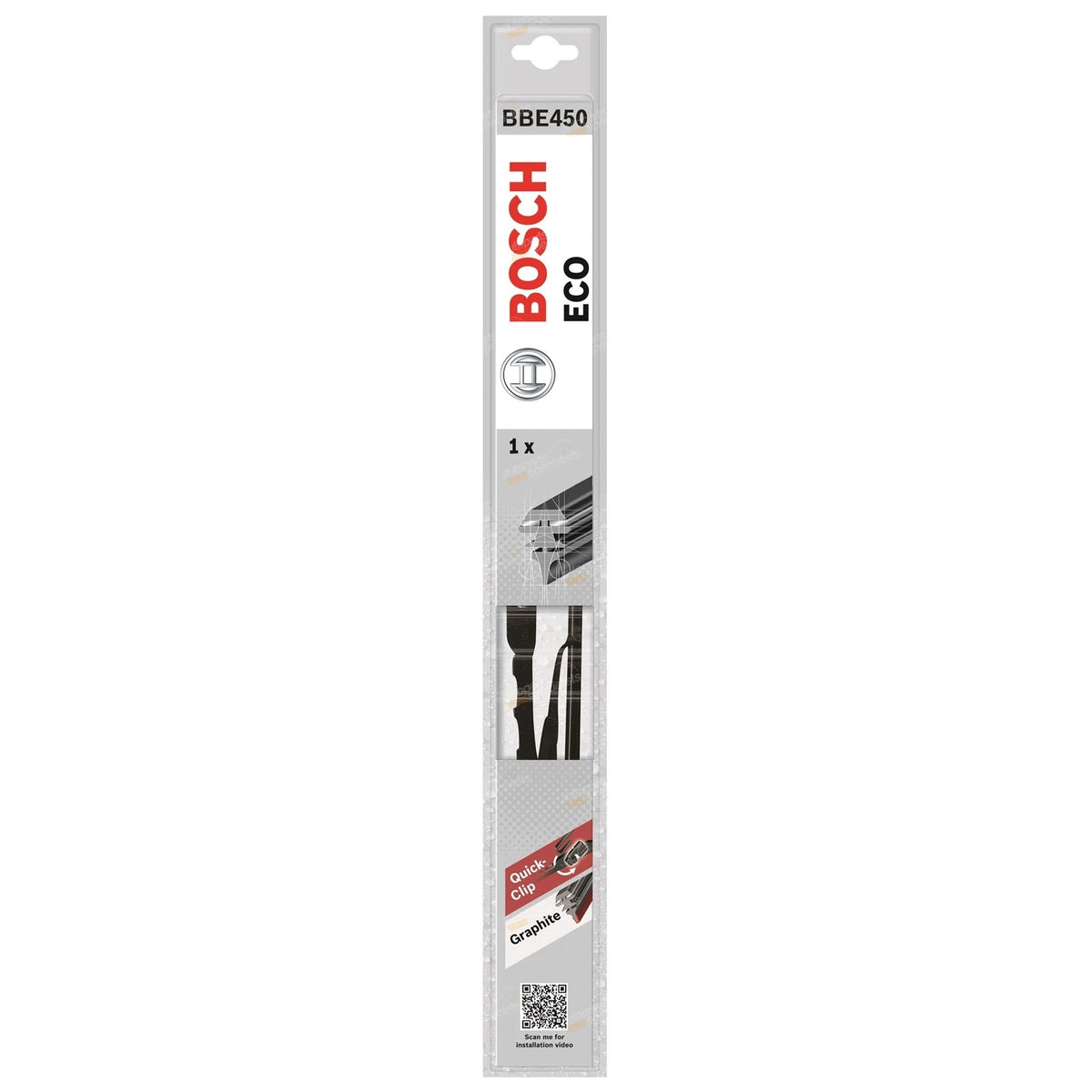Front Pair Eco Wiper Blades Set for Nissan Micra K11 (1995-1997)
