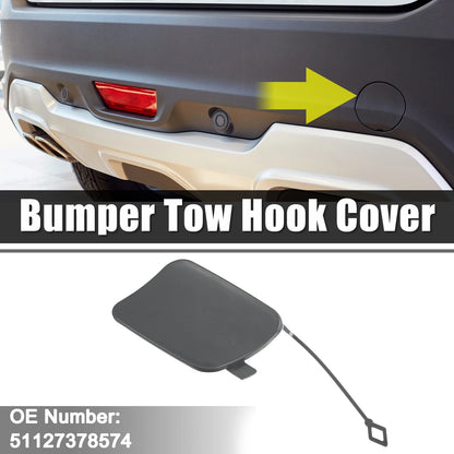 Rear Right Bumper Tow Hook Cover for BMW X5 SDrive35i (2014-2020)
