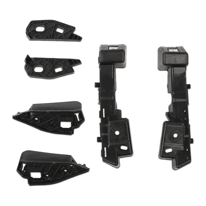 6 x Front Bumper Bracket Retainers for Chevrolet Malibu (2016-2018)
