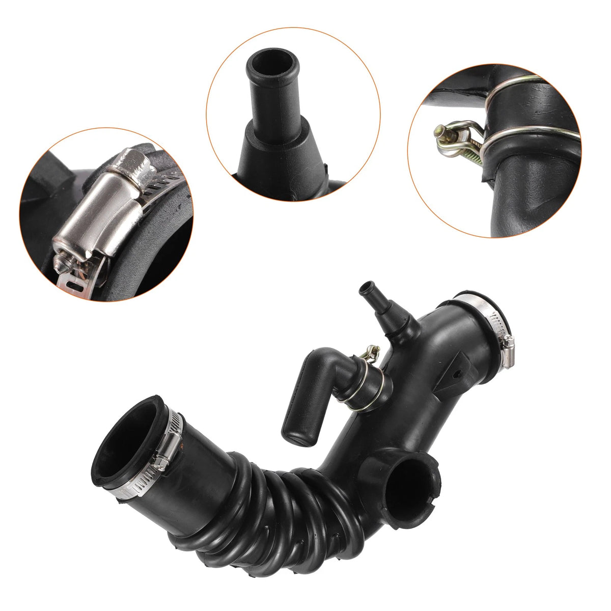 Car Engine Air Intake Hose for Toyota Camry (1997-1999) Black