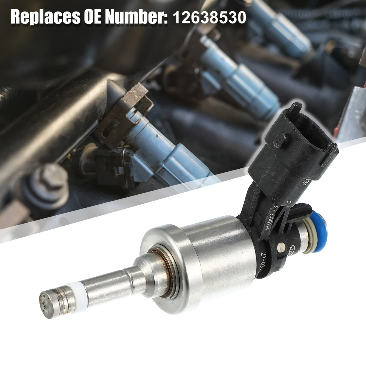 Auto Fuel Injector 3.6L V6 for GMC Acadia and Cadillac CTS