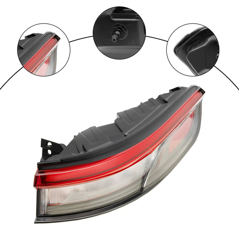 LED Right Rear Tail Light for 2022-2024 Jeep Grand Cherokee