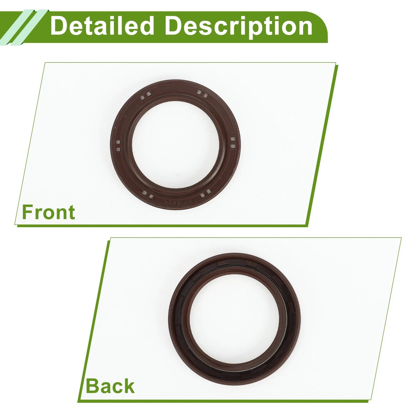 Crankshaft Oil Seal for Toyota Celica Corolla Tercel Supra MR2 (1980-1999)