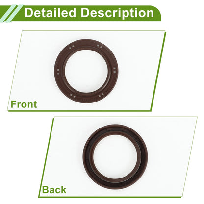 Crankshaft Oil Seal for Toyota Celica Corolla Tercel Supra MR2 (1980-1999)