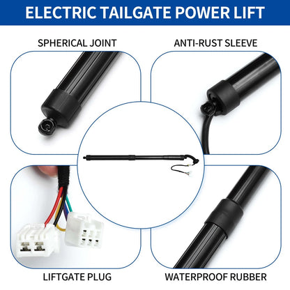 Rear LH Tailgate Power Lift Support for Honda Pilot (2016-2017)