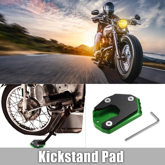 1 Set Motorcycle Kickstand Pad for KAWASAKI Z900RS (18–22)