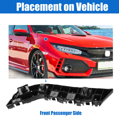 Right Side Front Bumper Support Bracket for Honda Civic (2016-2020)
