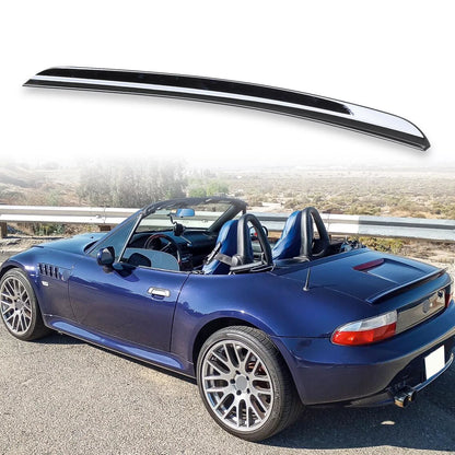 Boot Lip Spoiler for BMW Z3 (1996-1998) Cosmos Black