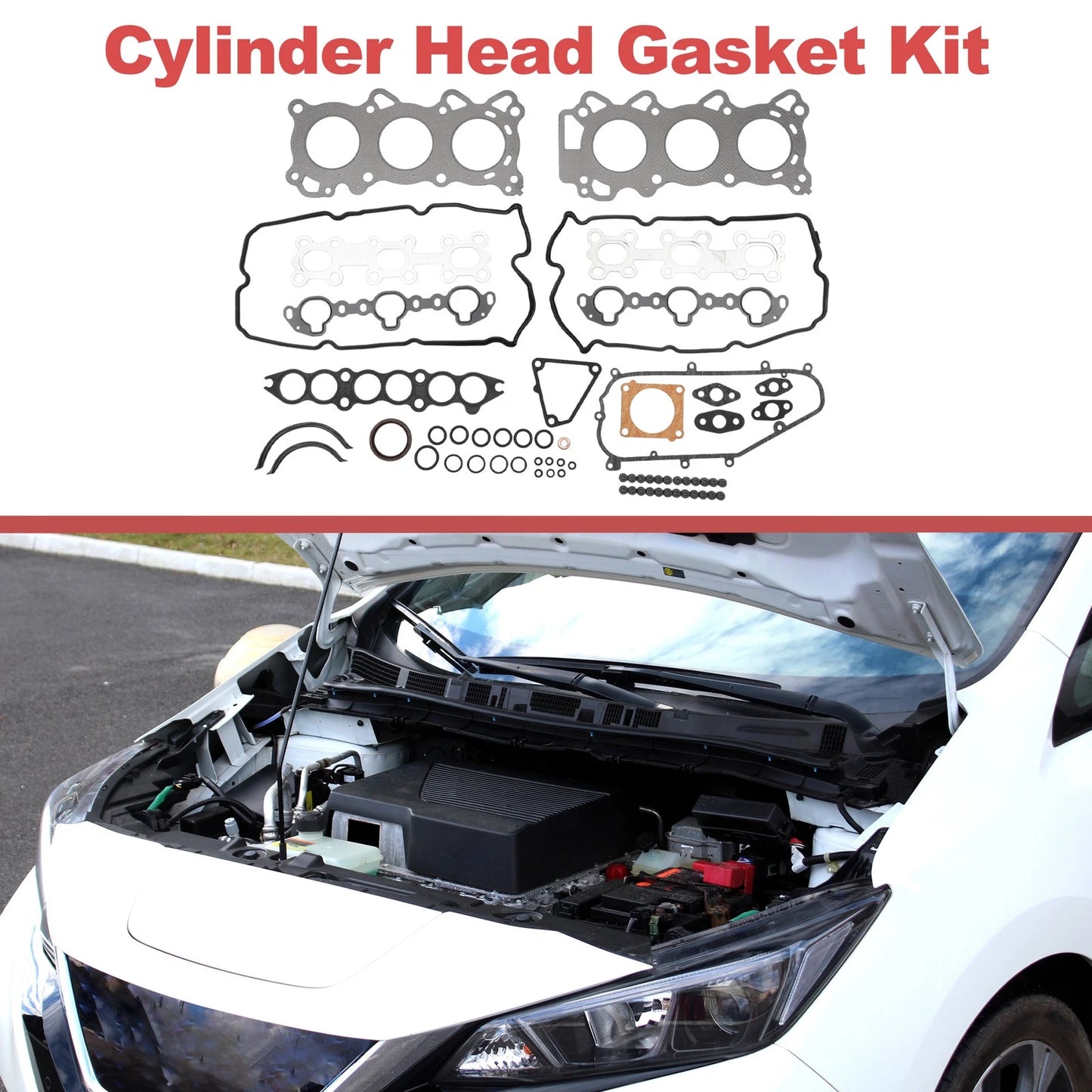 Cylinder Head Gasket Kit for Nissan VQ20DE (A32) (1995-2000)